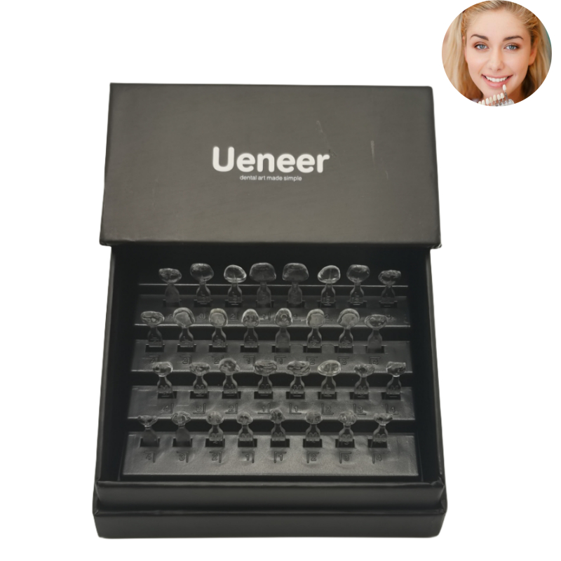 Teeth Whitening Moulds - 32 teile/satz Dental Furnier Form Kit
