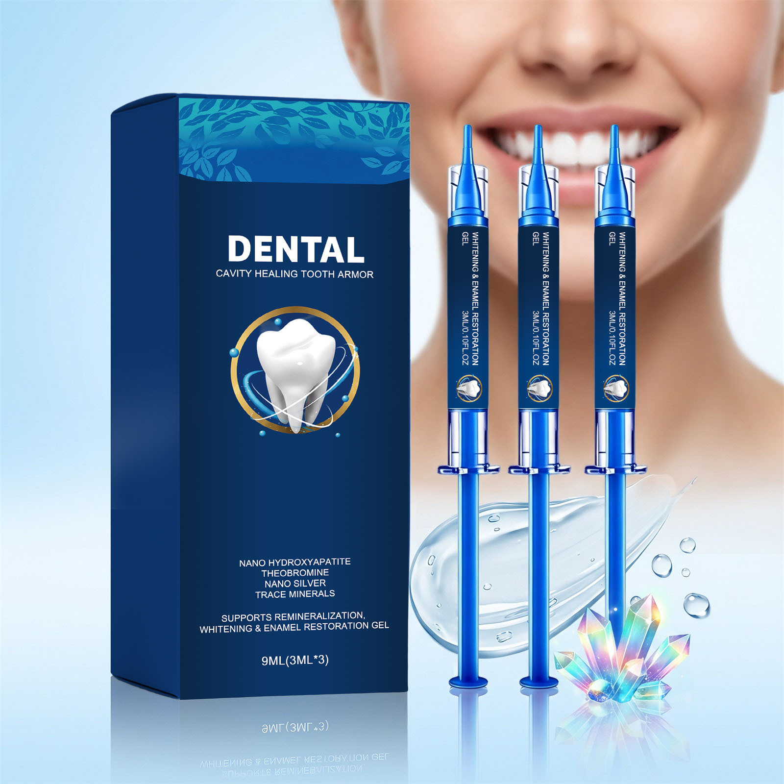Gum Care Gel Mundpflege-Serum  – Teeth Whitening Near Me Bewertung und Preis