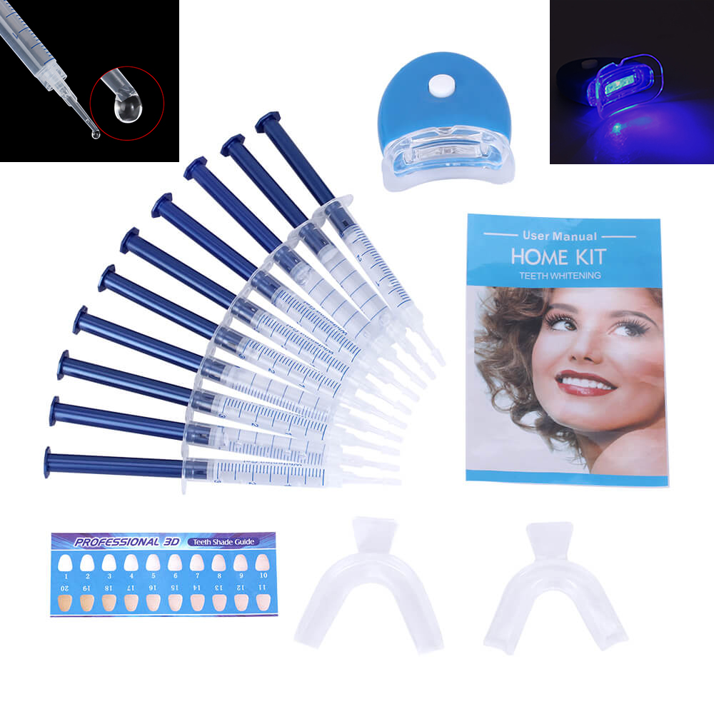 1 Satz Zahnaufhellung 44 % Per – Teeth Whitening Near Me Bewertung und Preis