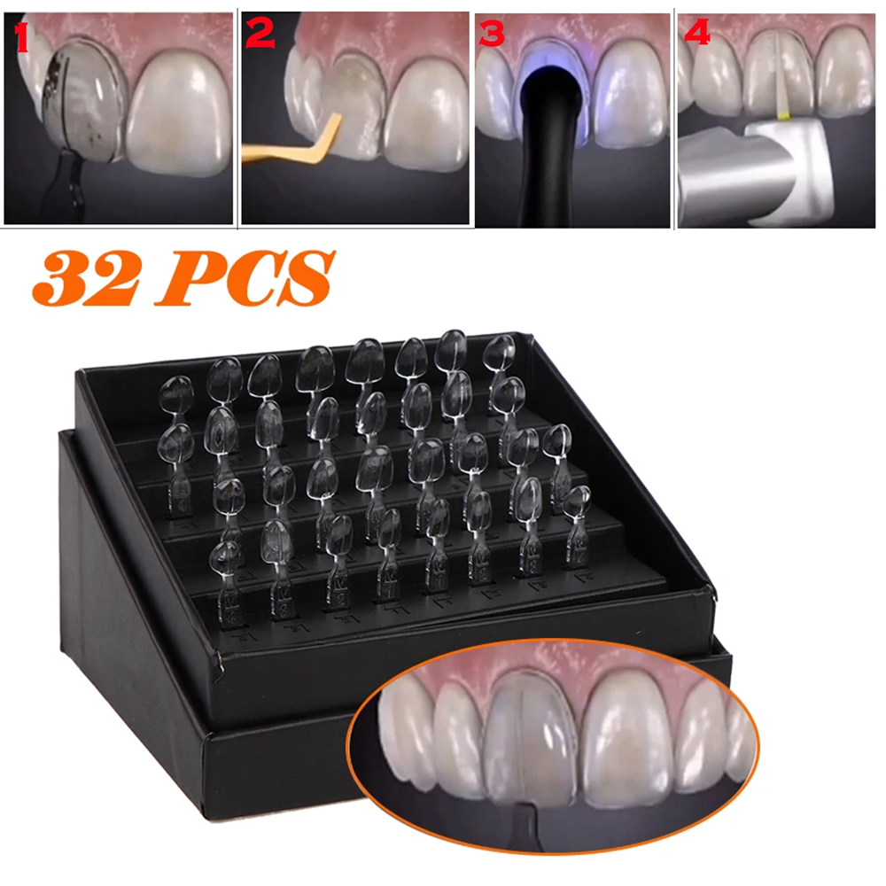 32-teiliges Zahnaufhellungs-Se – Teeth Whitening Moulds Bewertung und Preis
