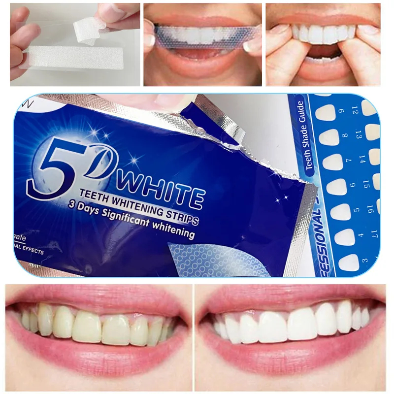 1-12 Stück 5D Zahnaufhellungs- – Teeth Whitening Near Me Bewertung und Preis