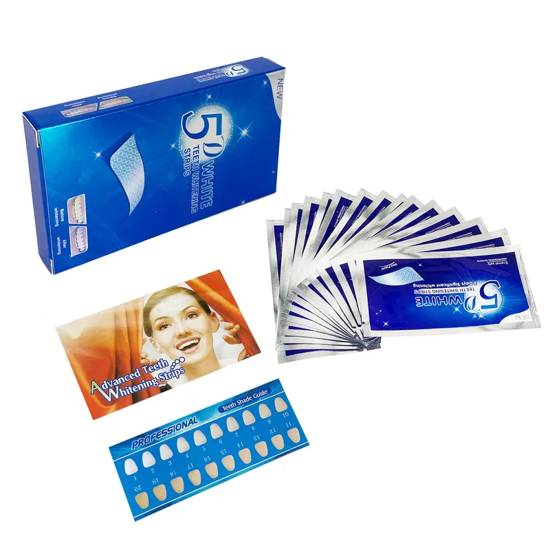 1-12 Stück 5D Zahnaufhellungs- – Teeth Whitening Near Me Bewertung und Preis