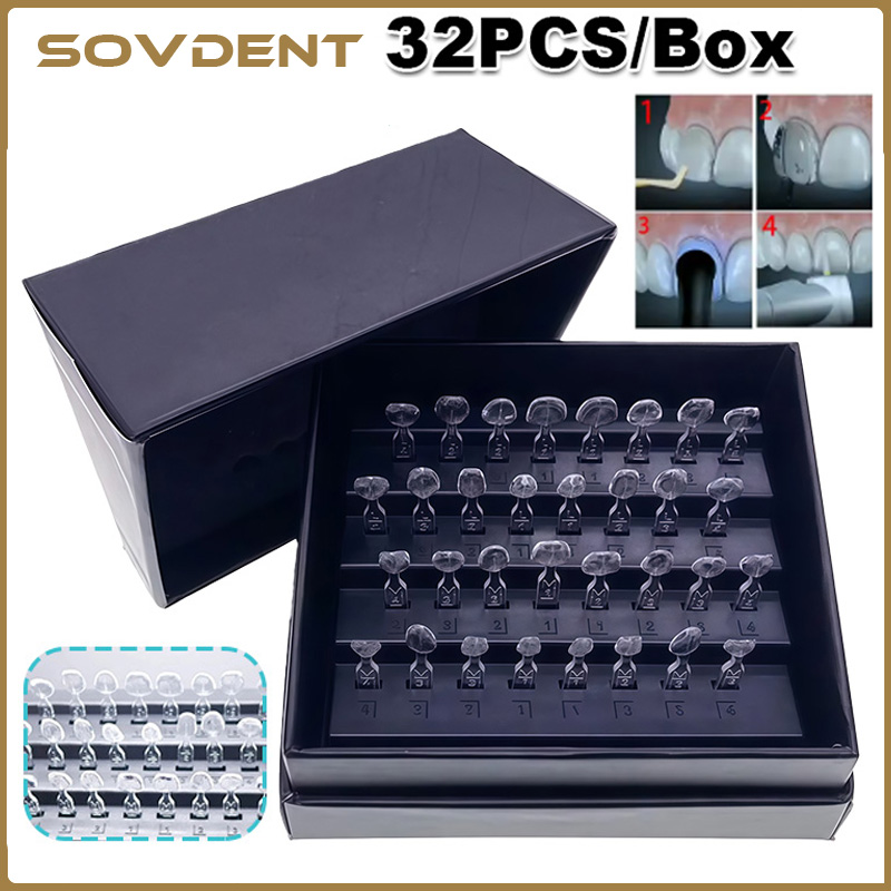 Zahnfurnier-Formen-Set 32-teil – Teeth Whitening Moulds Bewertung und Preis