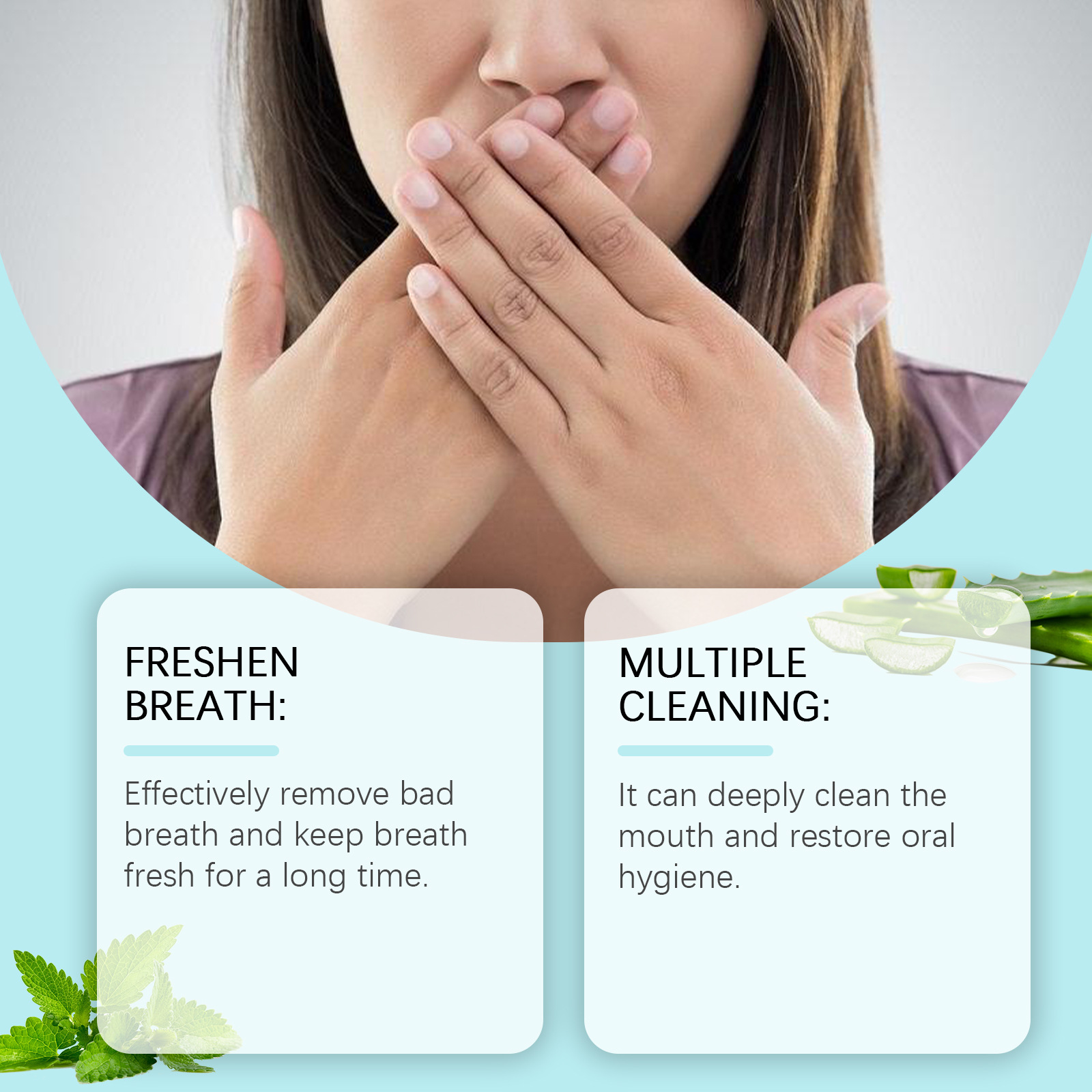 Frischer Atem Mundwasser, entf – Teeth Whitening Mouthwash Bewertung und Preis