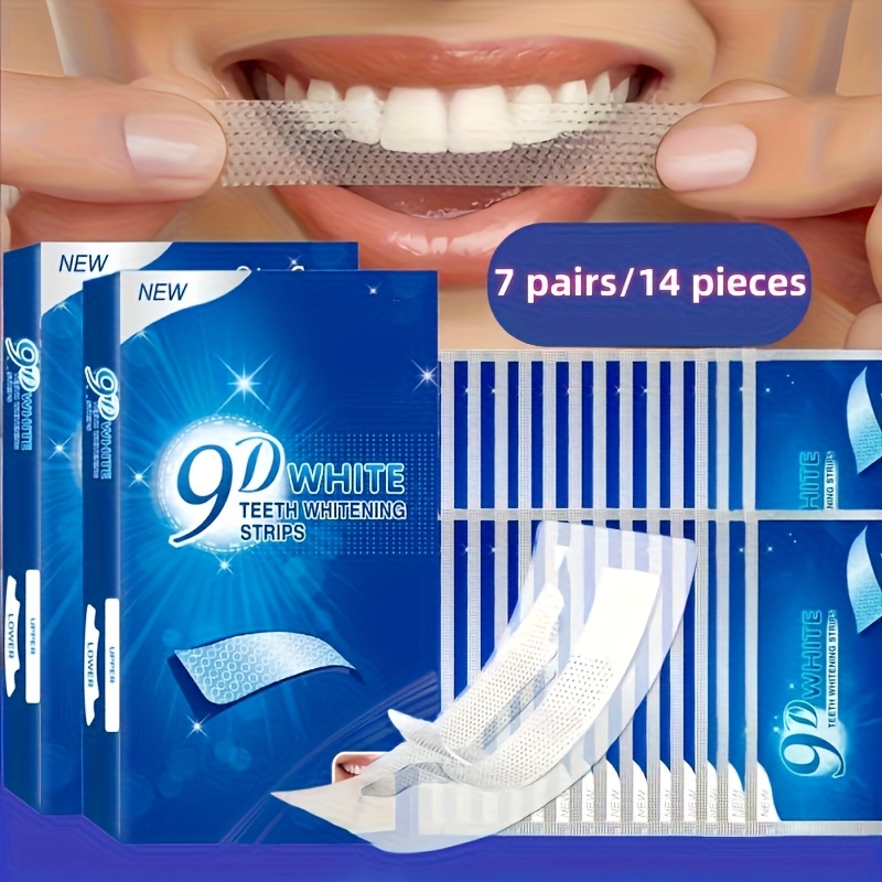1 Box (14 Stück) 9D Zahnaufhel – Teeth Whitening Near Me Bewertung und Preis