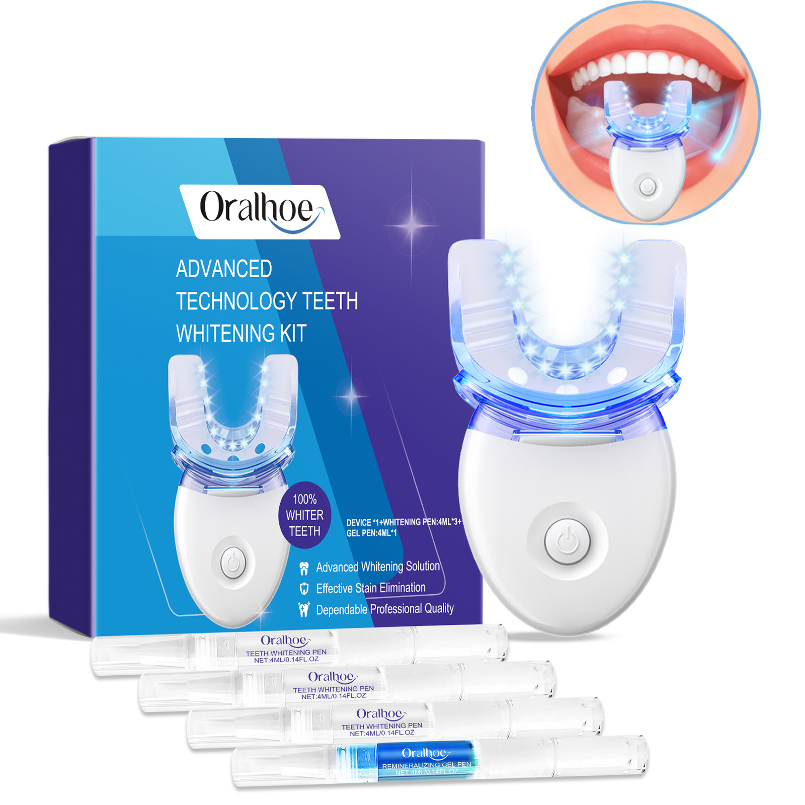 Professionelles LED-Lichtset z – Teeth Whitening Near Me Bewertung und Preis